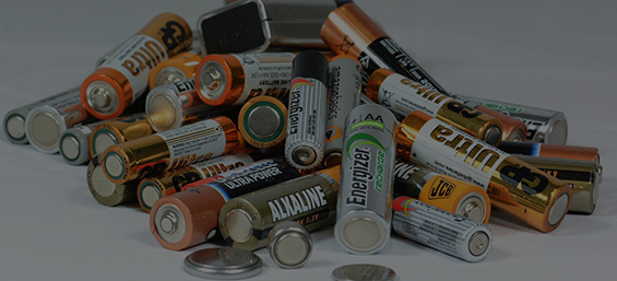 Piles et batteries Batterystock